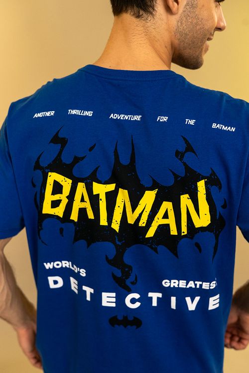 Camiseta DC Comics Batman Dynamic Duo