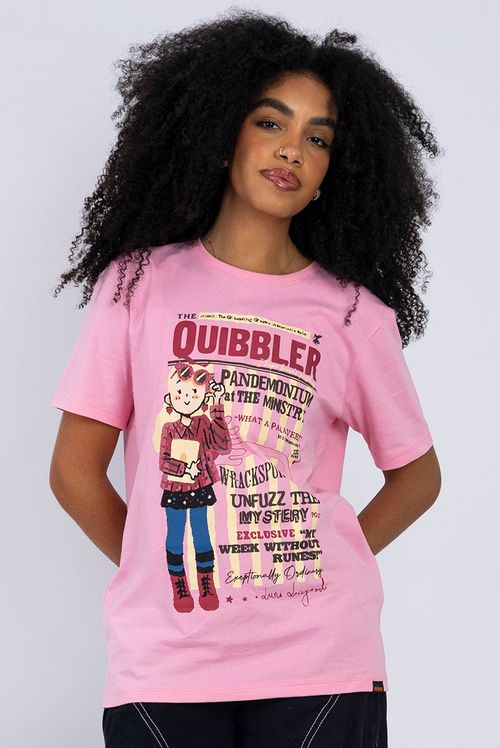 Camiseta Harry Potter Luna Quibbler