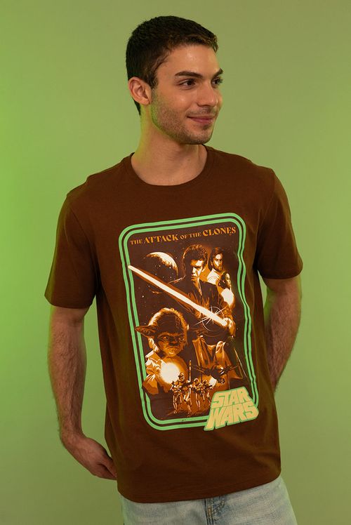 Camiseta Star Wars Attack of the Clones