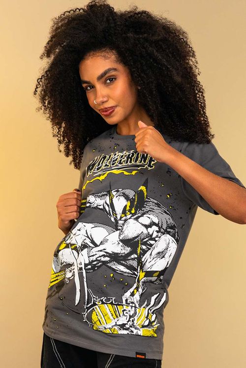 Camiseta Marvel Wolverine Action