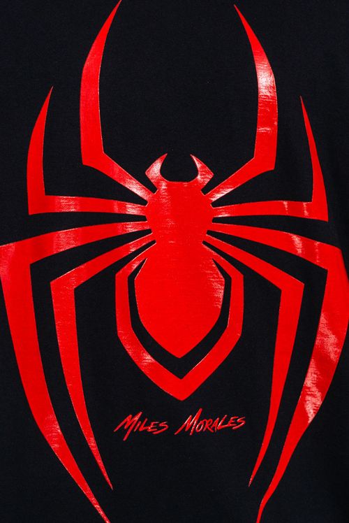 Camiseta Marvel Homem Aranha Miles Morales