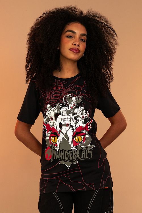 Camiseta Thundercats Olhos de Thundera