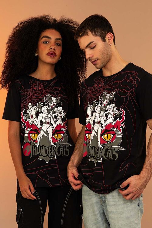 Camiseta Thundercats Olhos de Thundera