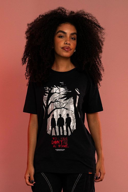 Camiseta Supernatural Dont Try This At Home