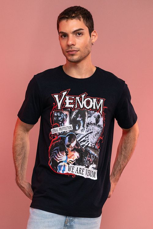 Camiseta Marvel Venom Lethal Protector