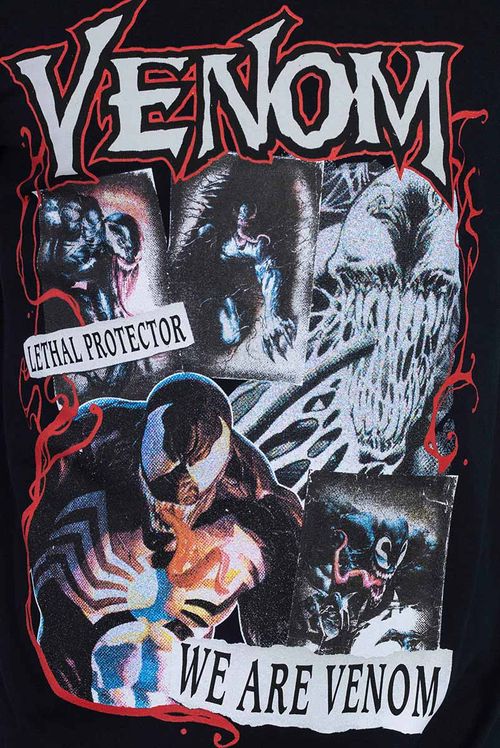 Camiseta Marvel Venom Lethal Protector