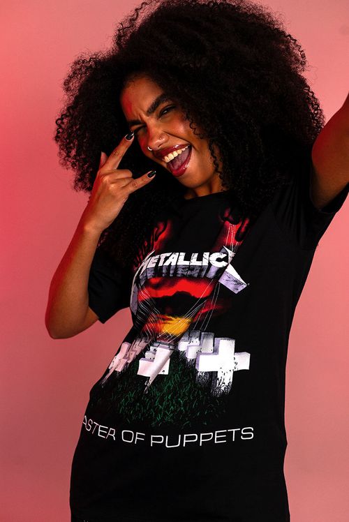 Camiseta Metallica Master of Puppets