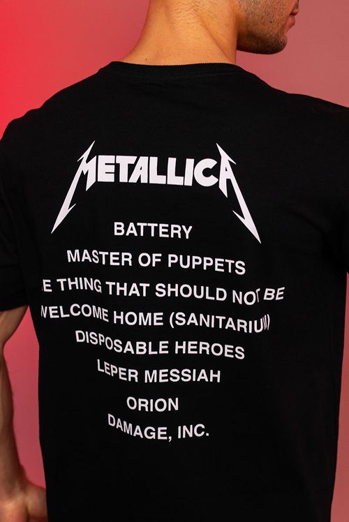 Camiseta Metallica Master of Puppets
