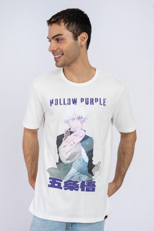 Camiseta Jujutsu Kaisen Hollow Purple