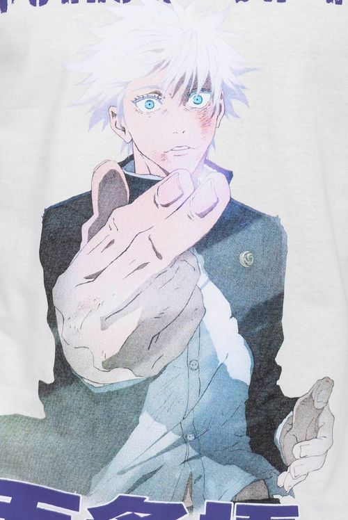 Camiseta Jujutsu Kaisen Hollow Purple