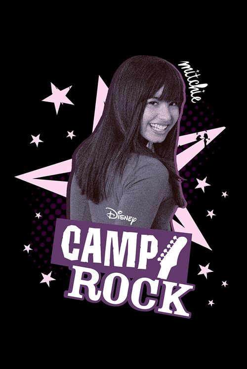 Camiseta Disney Camp Rock Mitchie Torres
