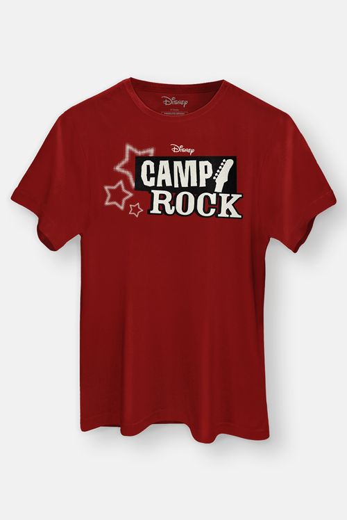 Camiseta Disney Camp Rock Logo Stars
