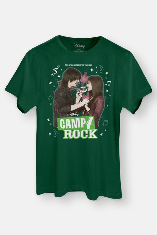 Camiseta Disney Camp Rock Two Stars
