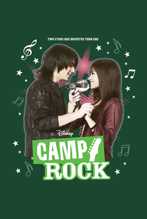 Camiseta Disney Camp Rock Two Stars