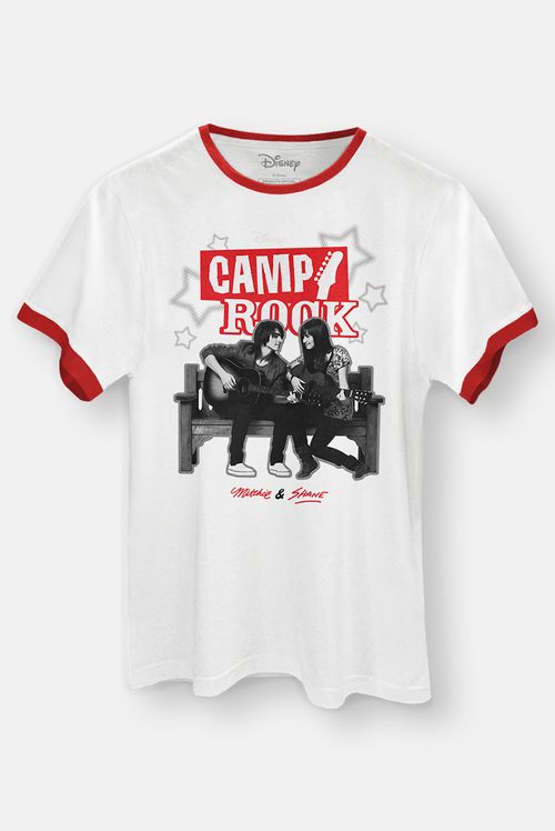 Camiseta Disney Camp Rock Mitchie & Shane