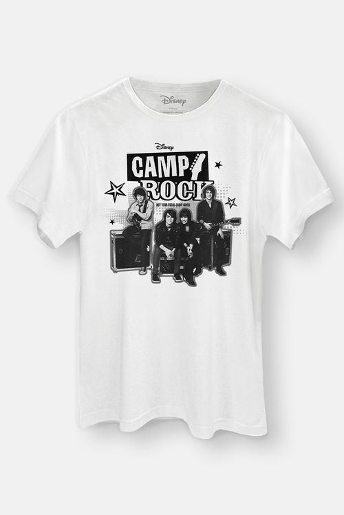 Camiseta Disney Camp Rock Elenco