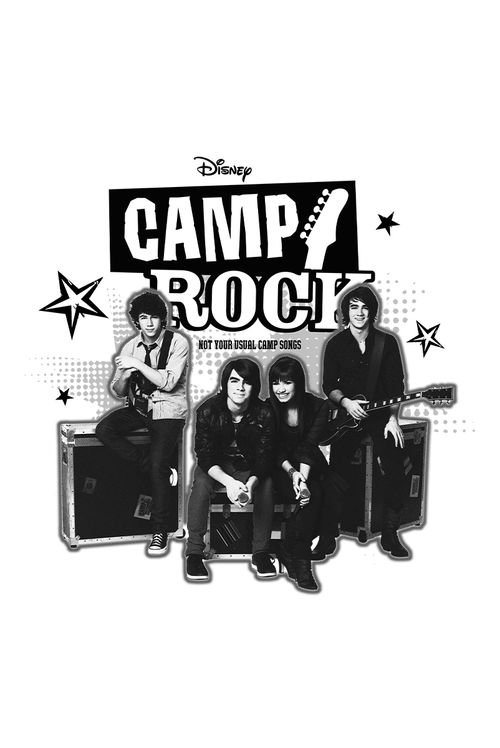 Camiseta Disney Camp Rock Elenco
