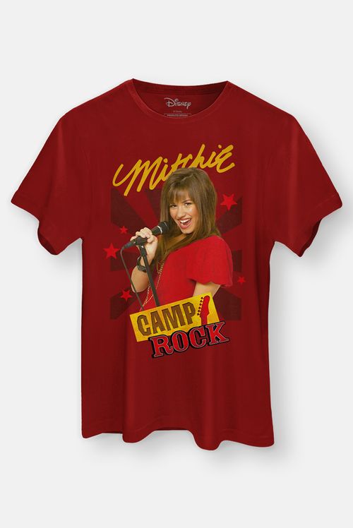 Camiseta Disney Camp Rock Mitchie