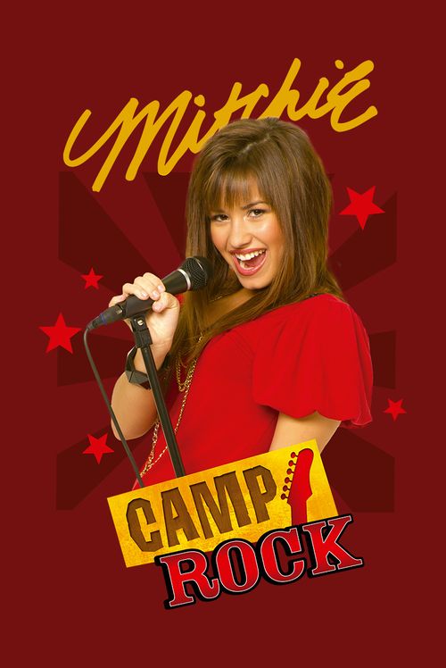Camiseta Disney Camp Rock Mitchie
