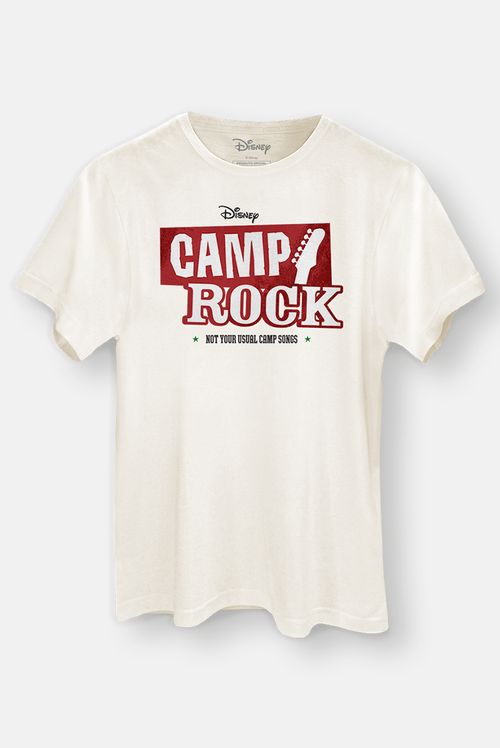 Camiseta Disney Camp Rock Logo