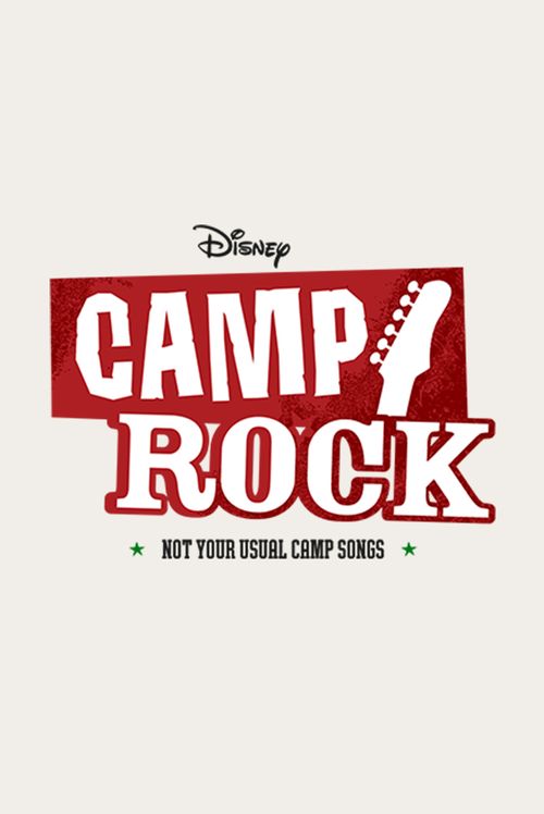 Camiseta Disney Camp Rock Logo