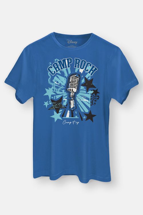 Camiseta Disney Camp Rock Microphone