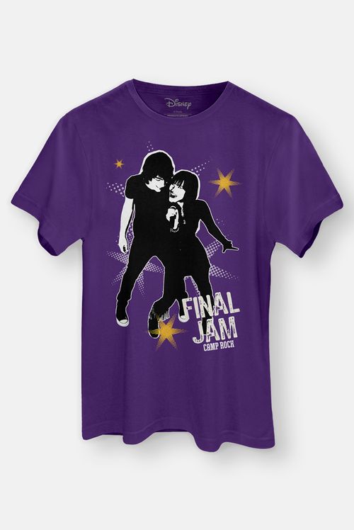 Camiseta Disney Camp Rock Final Jam