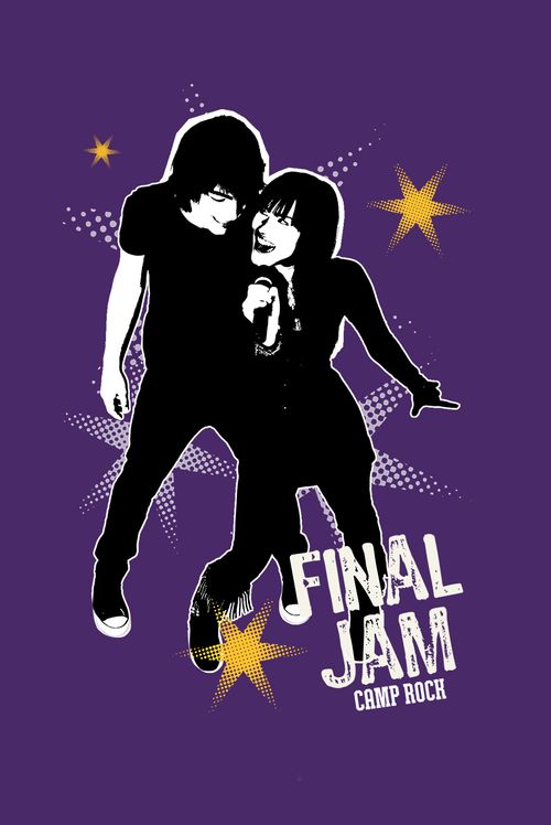 Camiseta Disney Camp Rock Final Jam