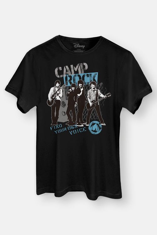 Camiseta Disney Camp Rock Find