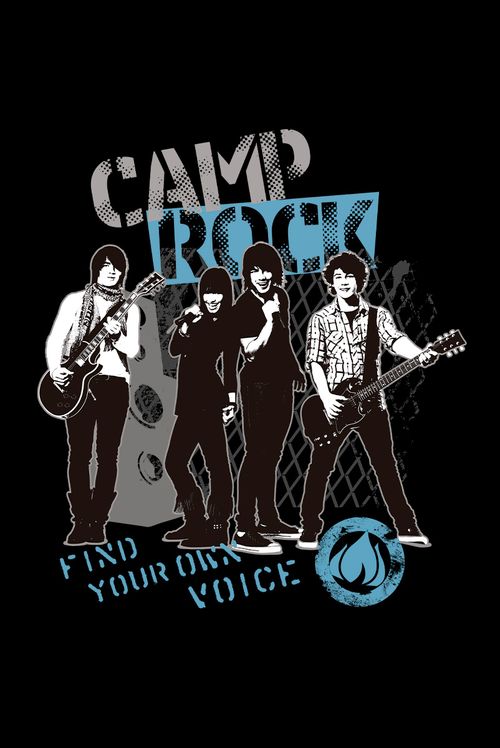Camiseta Disney Camp Rock Find