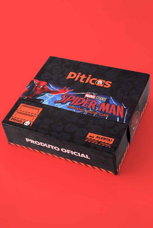 Kit Box Homem-Aranha: Um Novo Dia