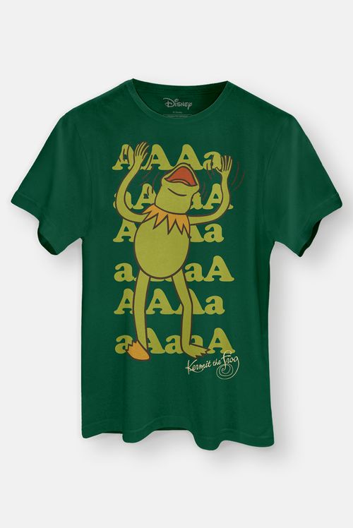 Camiseta Disney Muppets Kermit AAAAA