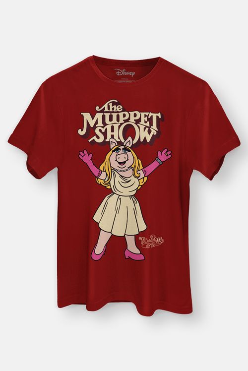 Camiseta Disney Muppets Miss Piggy