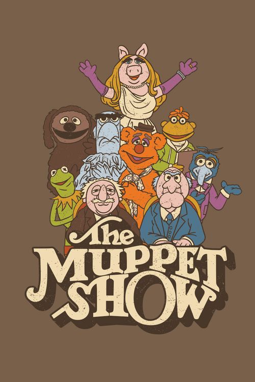 Camiseta Disney Muppets Show