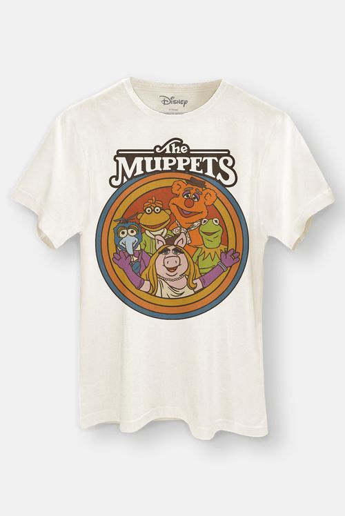 Camiseta Disney Muppets Retrô