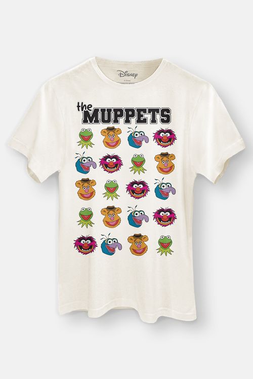 Camiseta Disney Muppets Rostinhos