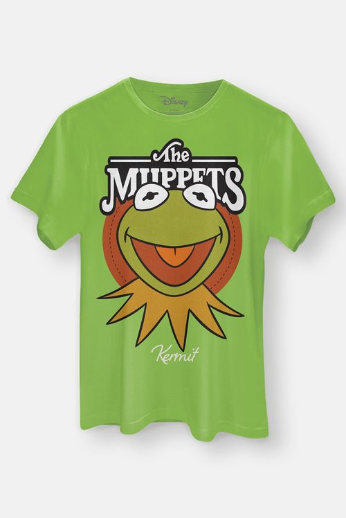Camiseta Disney Muppets Kermit