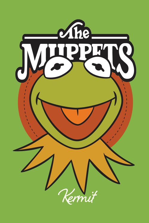 Camiseta Disney Muppets Kermit