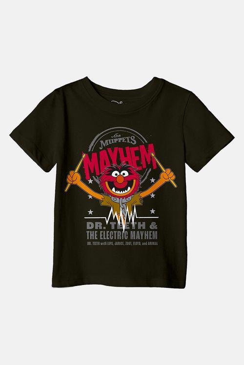 Camiseta Infantil Disney Muppets Mayhem