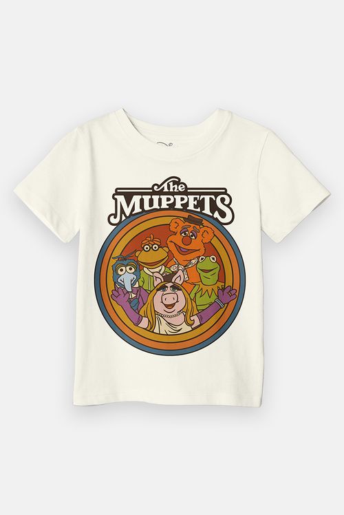 Camiseta Infantil  Disney Muppets Retrô
