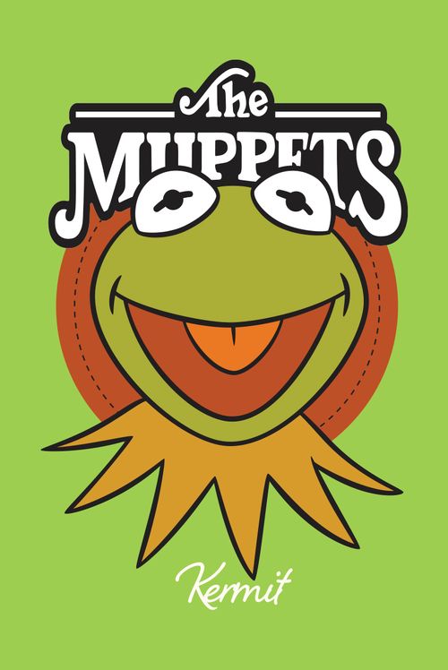 Camiseta Infantil  Disney Muppets Kermit
