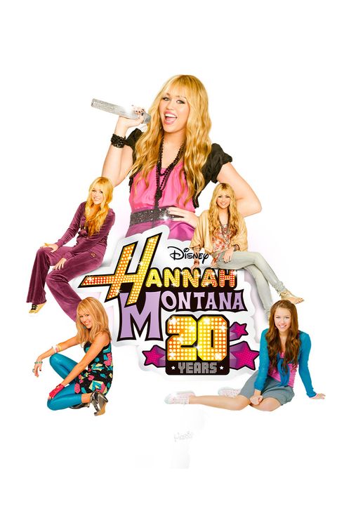 Camiseta Hannah Montana 20 Anos
