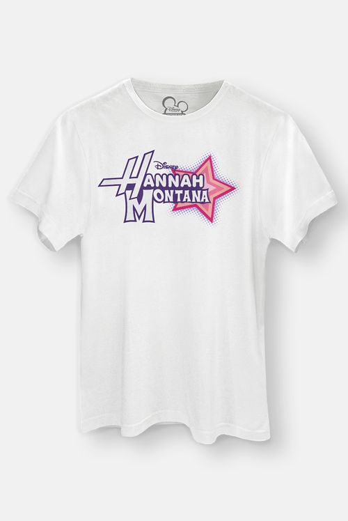 Camiseta Hannah Montana Logo Star