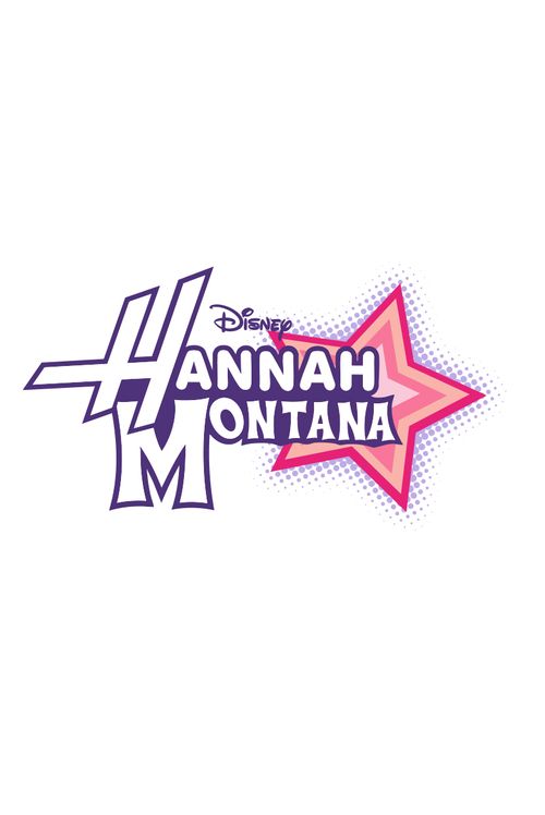 Camiseta Hannah Montana Logo Star