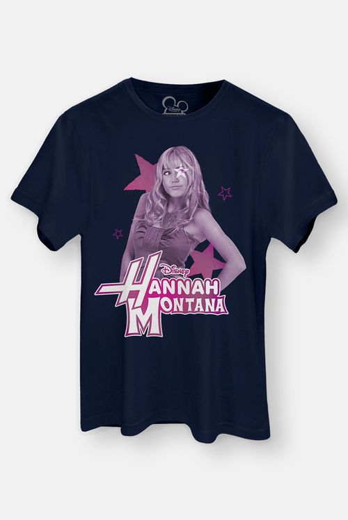 Camiseta Hannah Montana Stars