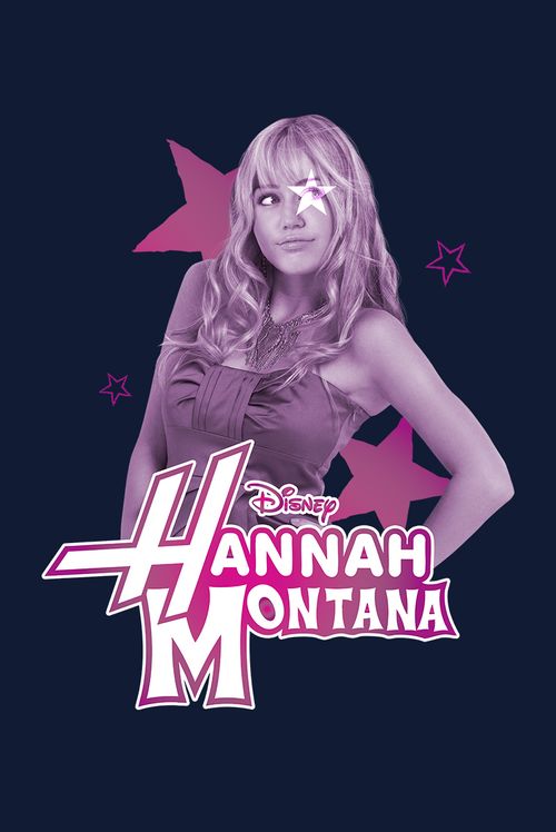 Camiseta Hannah Montana Stars