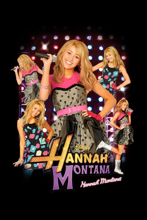Camiseta Hannah Montana Forever