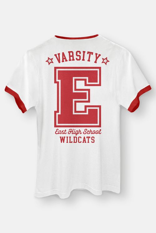 Camiseta High School Musical Varsity