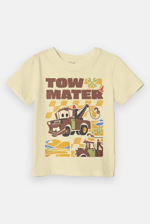 Camiseta Infantil Disney Carros Tow Mater