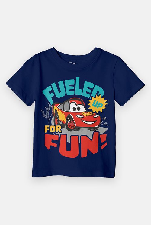 Camiseta Infantil Disney Carros Fueler Up